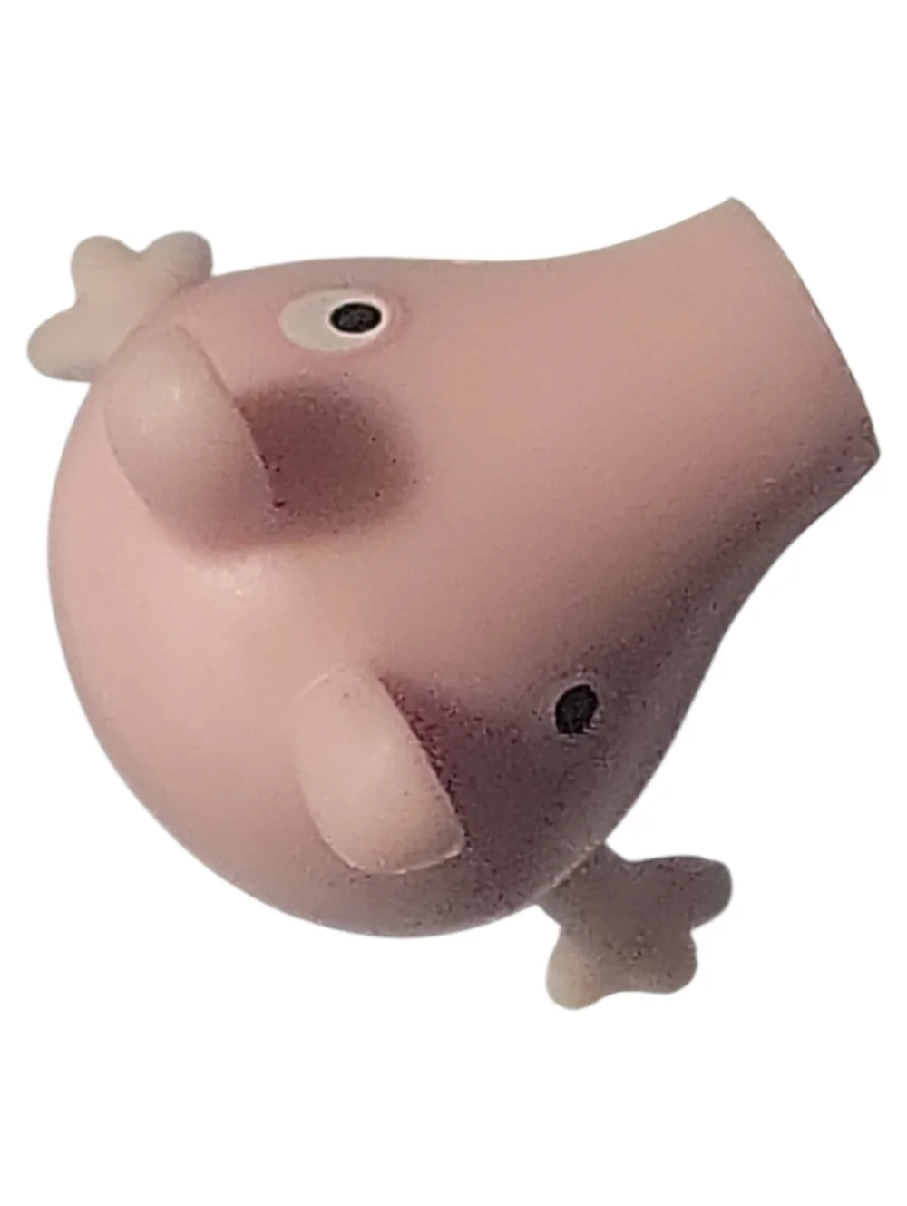 Jazwares Peppa Pig’s Brother Blue George Pig Cake Topper PVC Figurine 2”